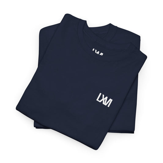 Navy Cotton Tee ATTENTION Collection T-Shirt