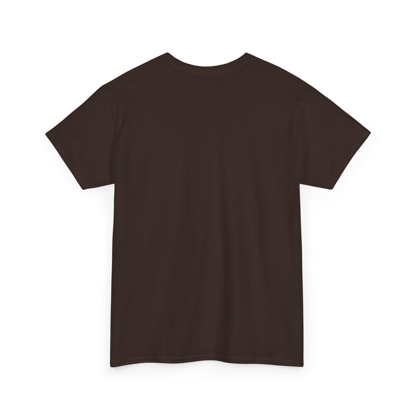 Brown Cotton Tee CHANGE SMTH Collection T-Shirt