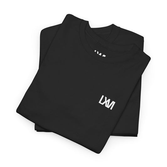 Black Cotton Tee ATTENTION Collection T-Shirt