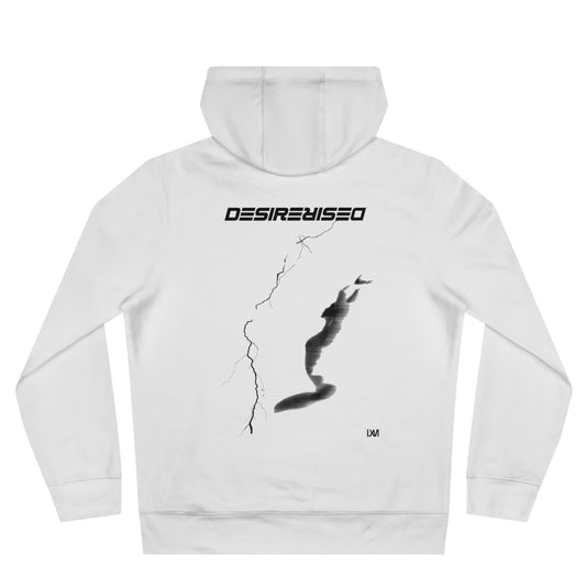 White Hoodie DESIRE collection sweatshirt