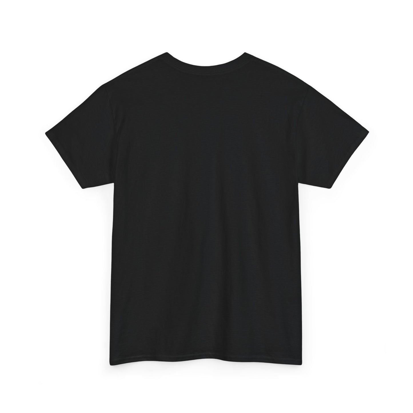 Black Cotton Tee CHANGE SMTH Collection T-Shirt