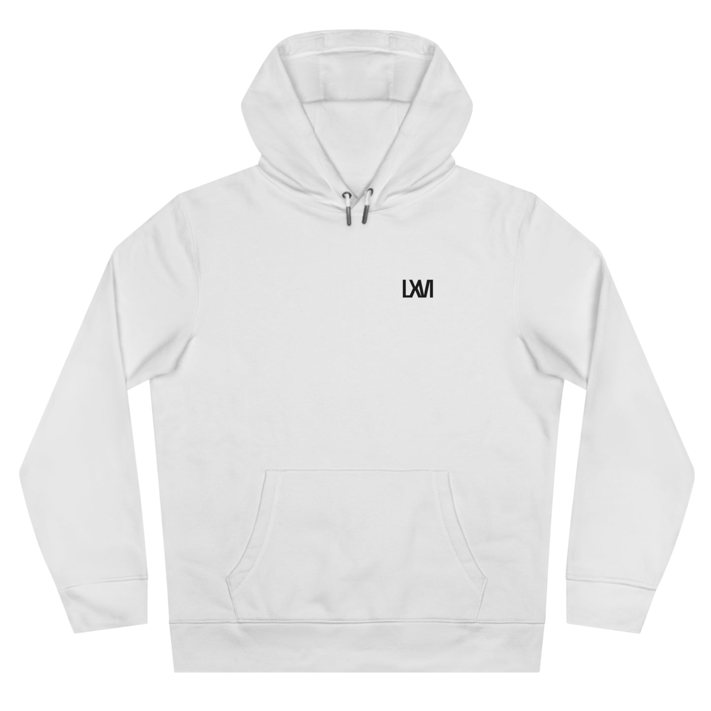 White Hoodie CHANGE SMTH collection sweatshirt