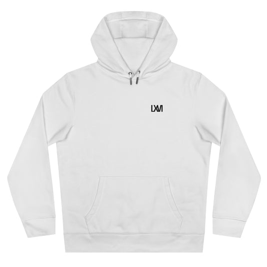 White Hoodie CHANGE SMTH collection sweatshirt