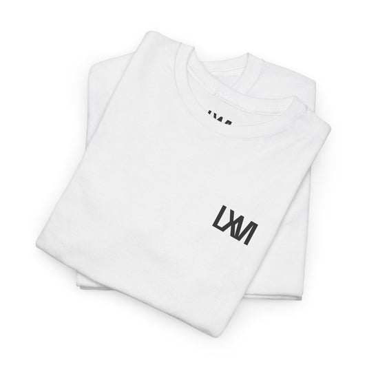White Cotton Tee ATTENTION Collection T-Shirt