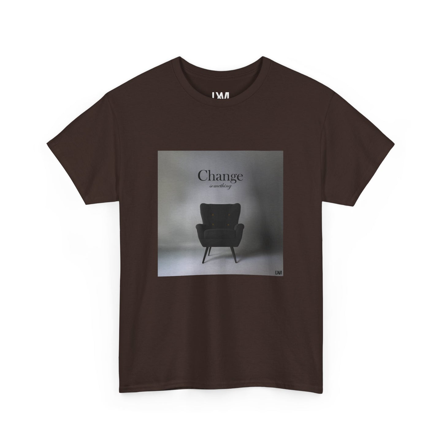 Brown Cotton Tee CHANGE SMTH Collection T-Shirt