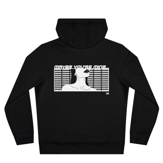 Black Hoodie DESIRE collection sweatshirt