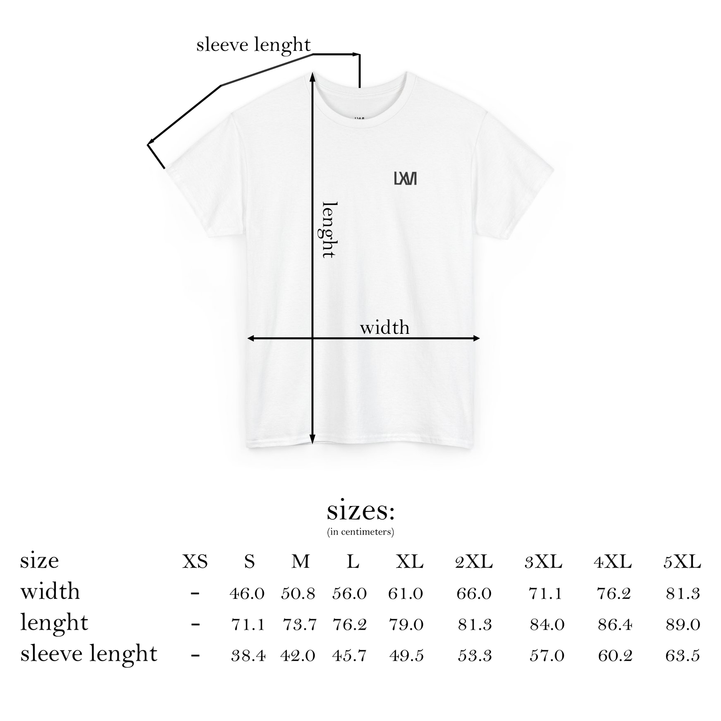 Black Cotton Tee CHANGE SMTH Collection T-Shirt