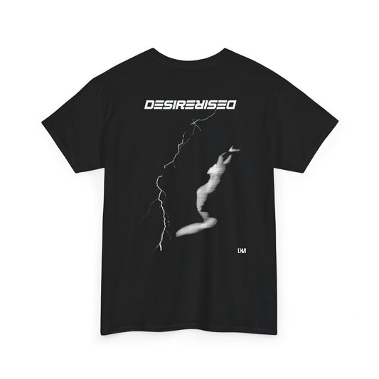 Black Cotton Tee DESIRE Collection T-Shirt