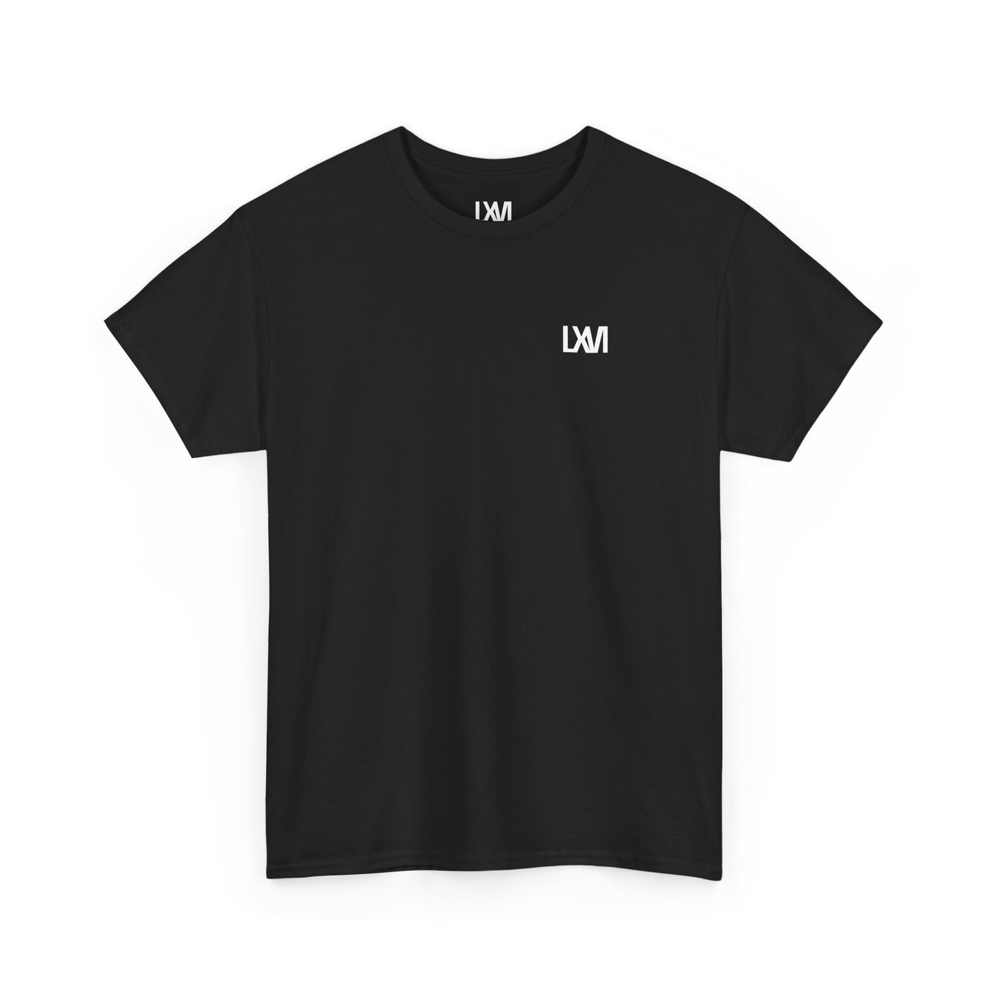 Black Cotton Tee DESIRE Collection T-Shirt