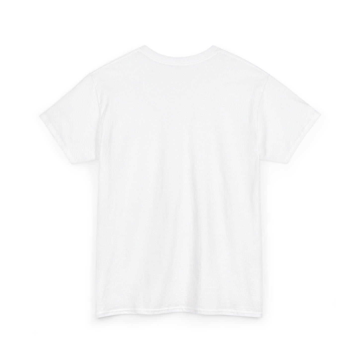 White Cotton Tee CHANGE SMTH Collection T-Shirt
