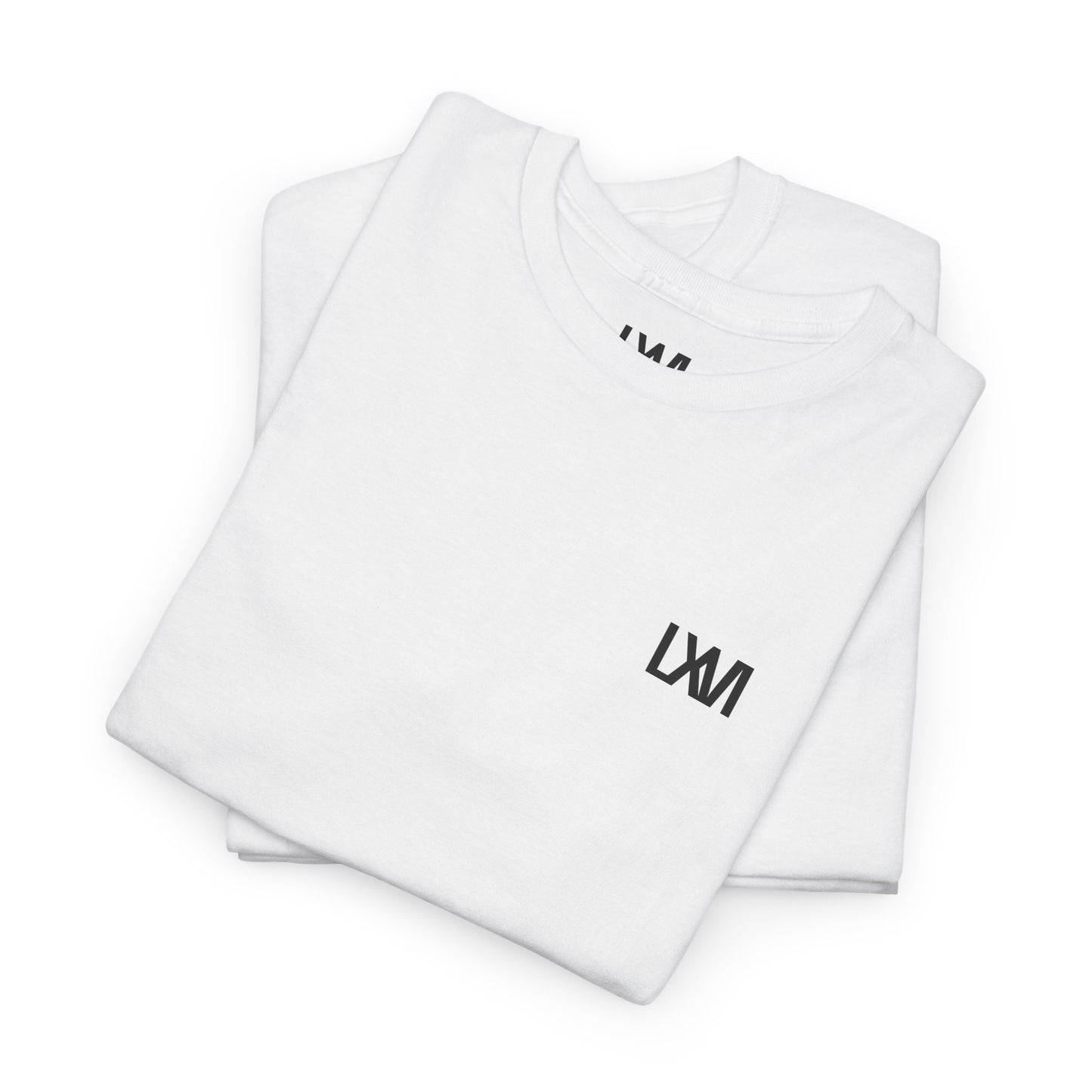 White Cotton Tee ATTENTION Collection T-Shirt