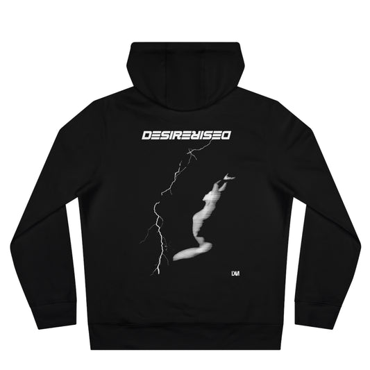 Black Hoodie DESIRE collection sweatshirt