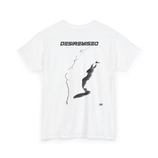 White Cotton Tee DESIRE Collection T-Shirt